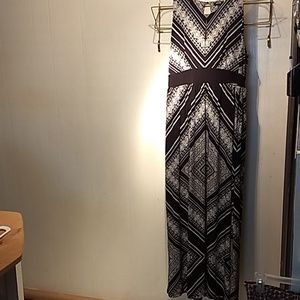 Apt. 9 Black and white print dress